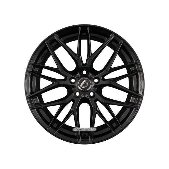 Damina Performance DM08 Black Painted